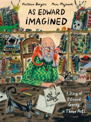 cover image of As Edward Imagined
